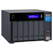 A product image of QNAP TVS-672XT 6-Bay NAS (3.1GHz Intel i3 4-Core, 8GB RAM, 10GbE)