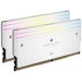 A product image of Corsair Dominator Titanium RGB 64GB Kit (2x32GB) XMP DDR5-6600 C32 (White)