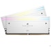 A product image of Corsair Dominator Titanium RGB 32GB Kit (2x16GB) XMP DDR5-6400 C32 (White)