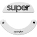 A product image of Pulsar Superglide 2 Mouse Skates for Pulsar Xlite Wireless (White)