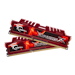 A product image of G.Skill Ripjaws X 8GB Kit (2x4GB) DDR3-1333 C10 (Red)