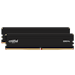 A product image of Crucial Pro 32GB Kit (2x16GB) DDR5-6000 C48