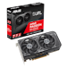 A product image of ASUS Radeon RX 6600 Dual V3 8GB GDDR6