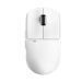 A product image of Pulsar X2 CrazyLight - 35g Ultra-Lightweight Wireless Gaming Mouse (Uyuni White)